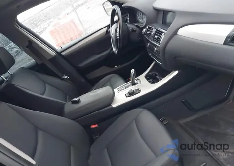 2014 BMW X3 xDrive28I z USA, uszkodzony, nr VIN 5UXWX9C5XE0D13129